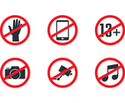 Prohibited Sign