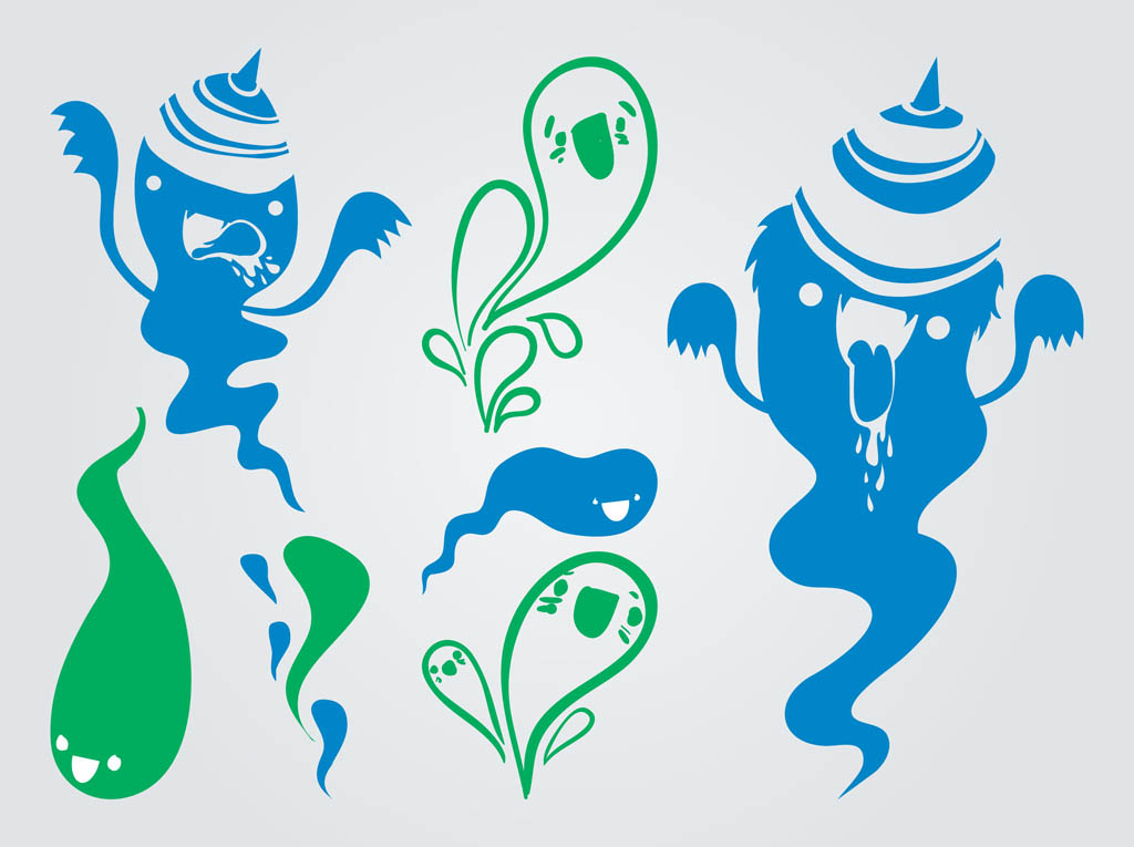 Cute Monsters Graphics