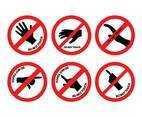 Do not touch vector set