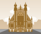 Abbey Vector