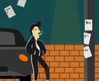 Greaser Illustration