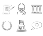 Socrates Quotes Vector
