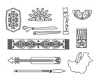 Dayak Elements