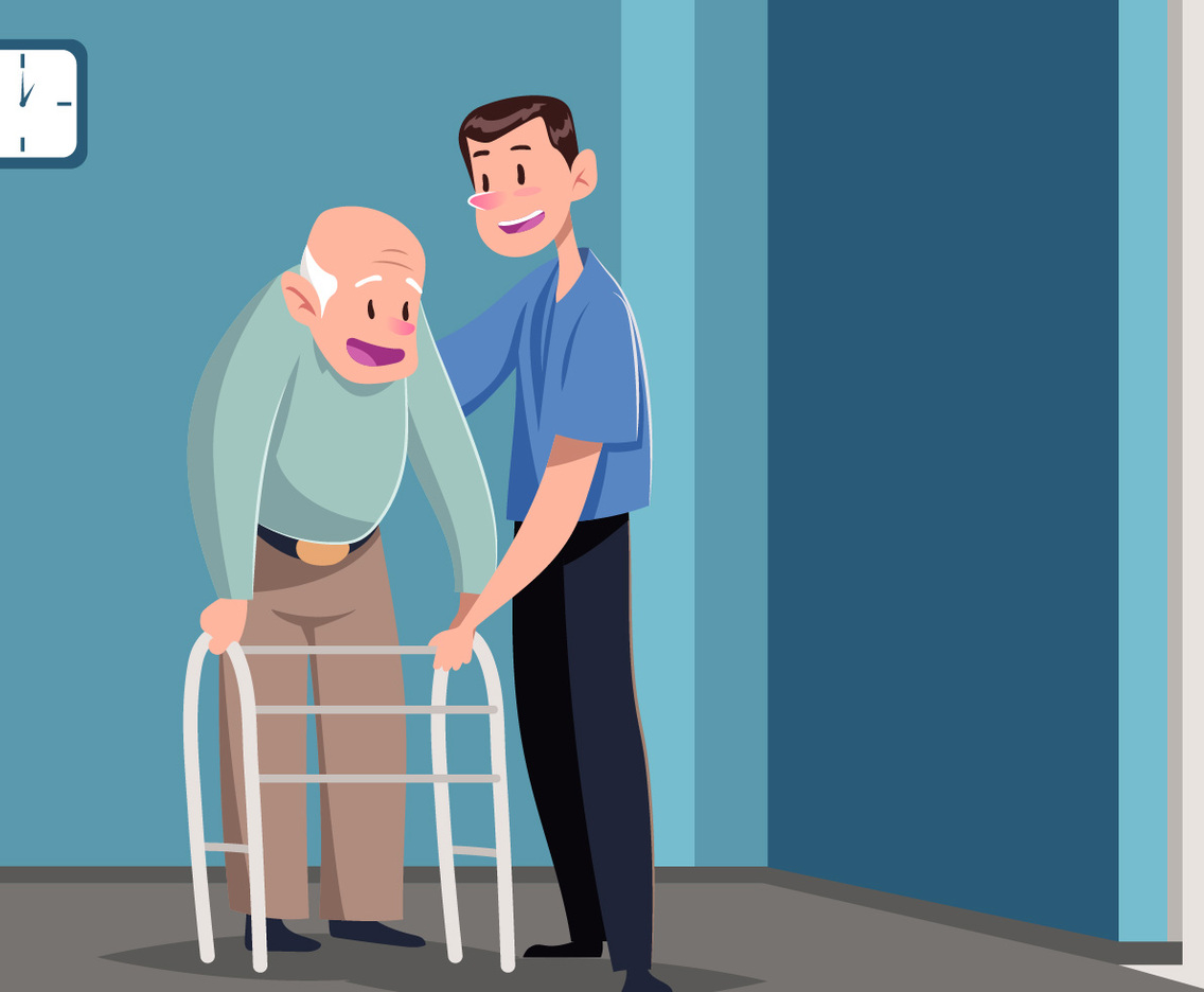 Male Caretaker