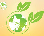 Green Planet Icon