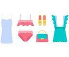 Free Unique Frills Vectors