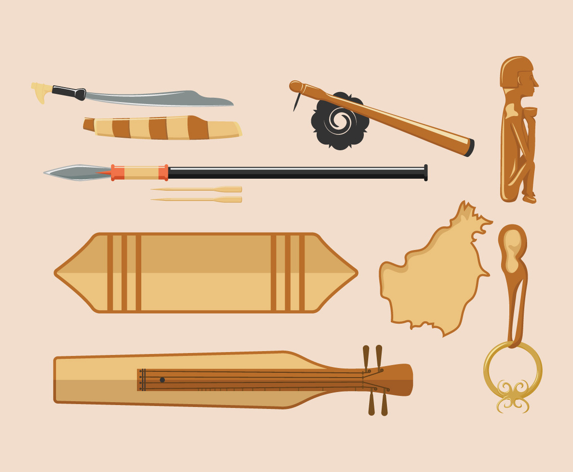 Dayak Elements