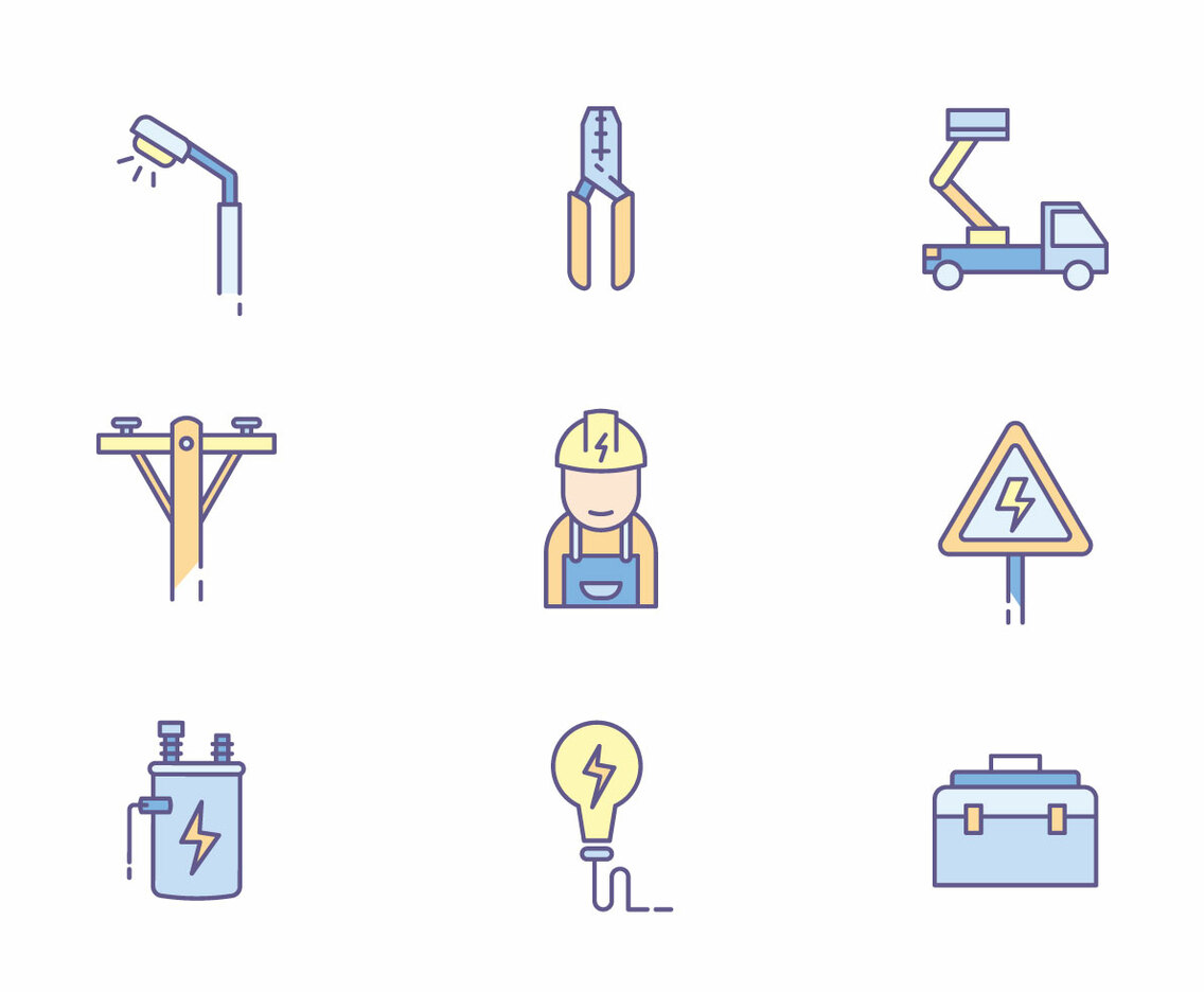 Lineman Icons