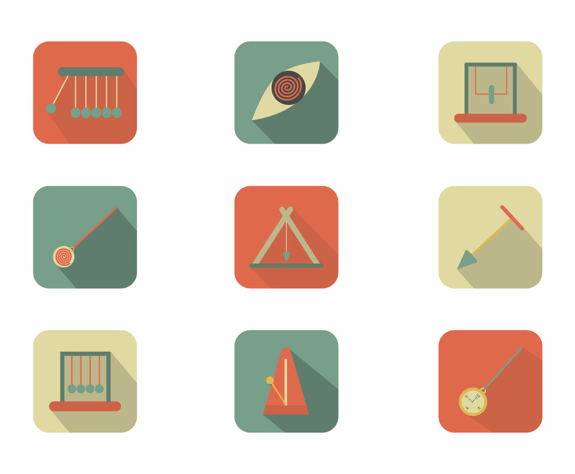Hypnosis Icons