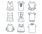 Frilled Tops