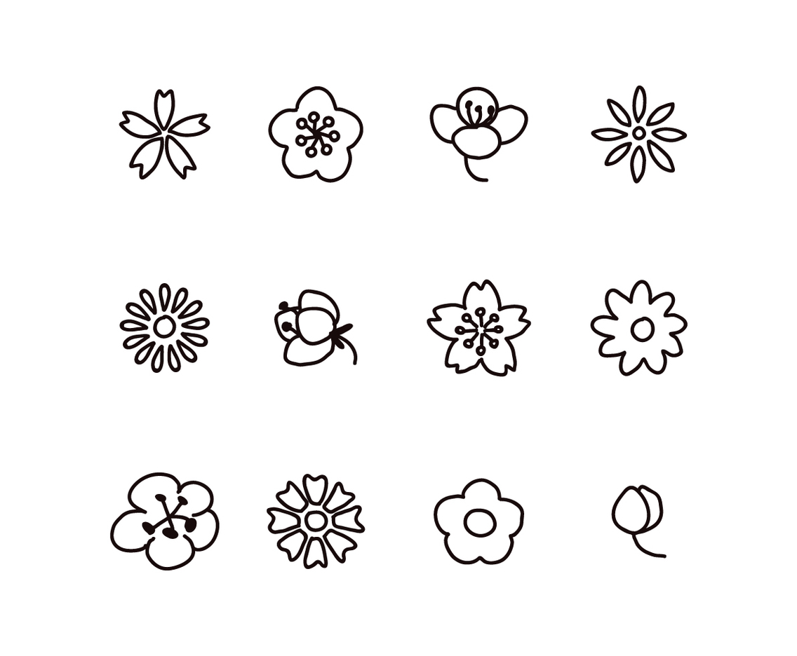 Floral Doodles