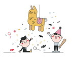Free Pinata Vector