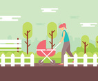 Nanny Illustration