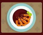 Prawns Illustration
