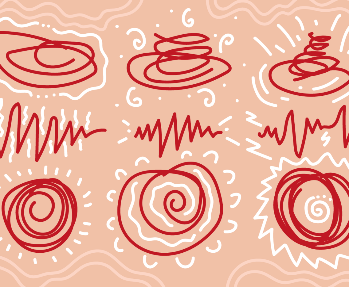Squiggle Abstract Freedom