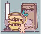 Vector Christmas Illustration
