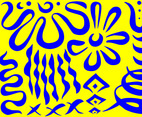 Thick And Thin Squiggle Free Vector