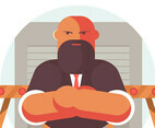 Bouncer Vector