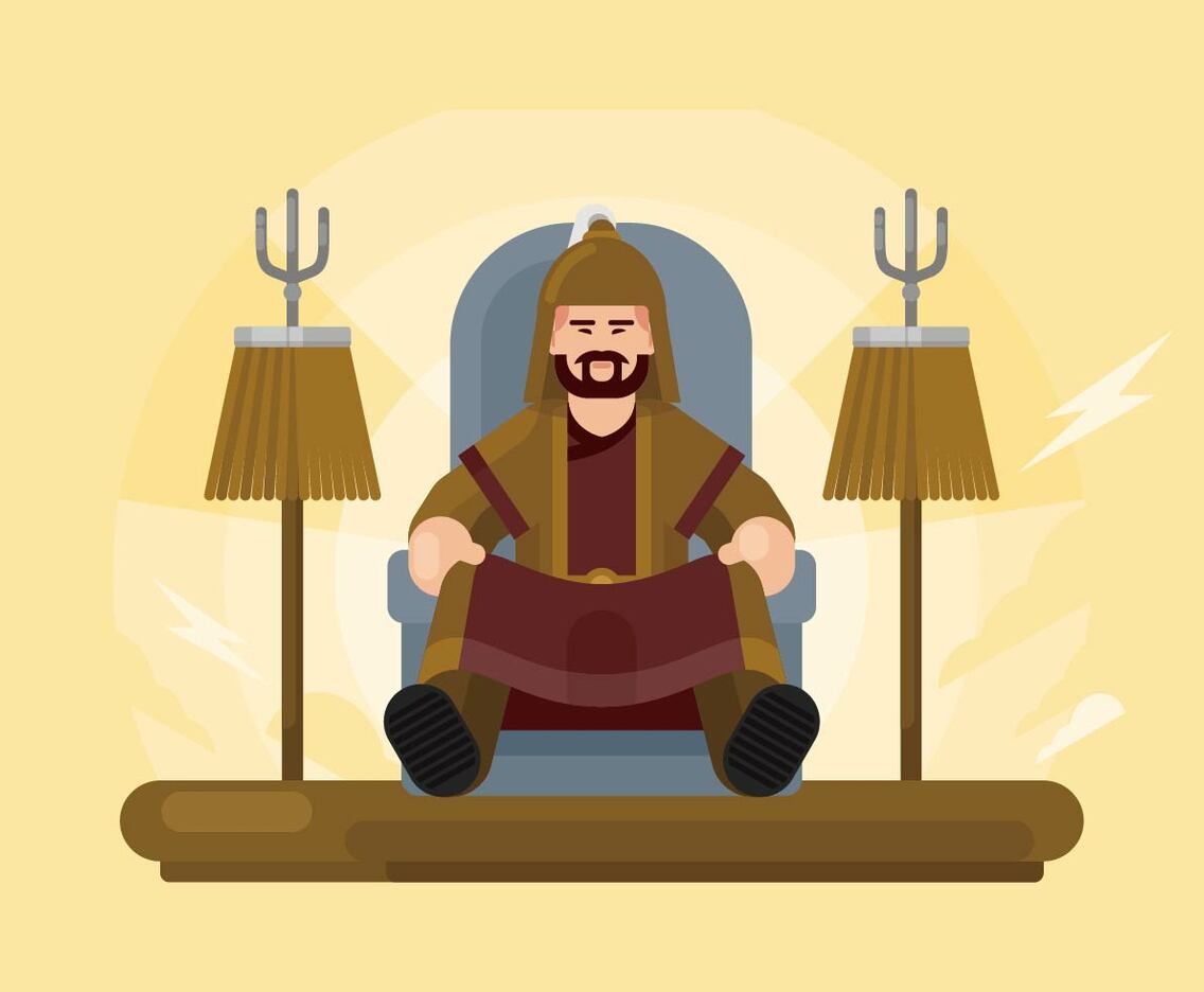 Mongol Illustration