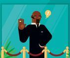 Bouncer Illustration