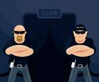 Bouncer Illustration