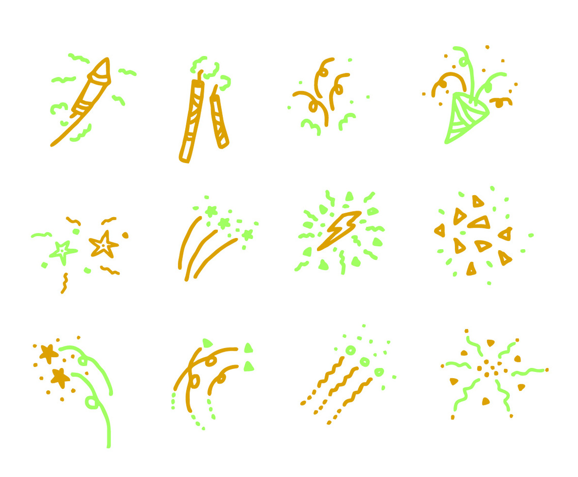 Fireworks Icon Set