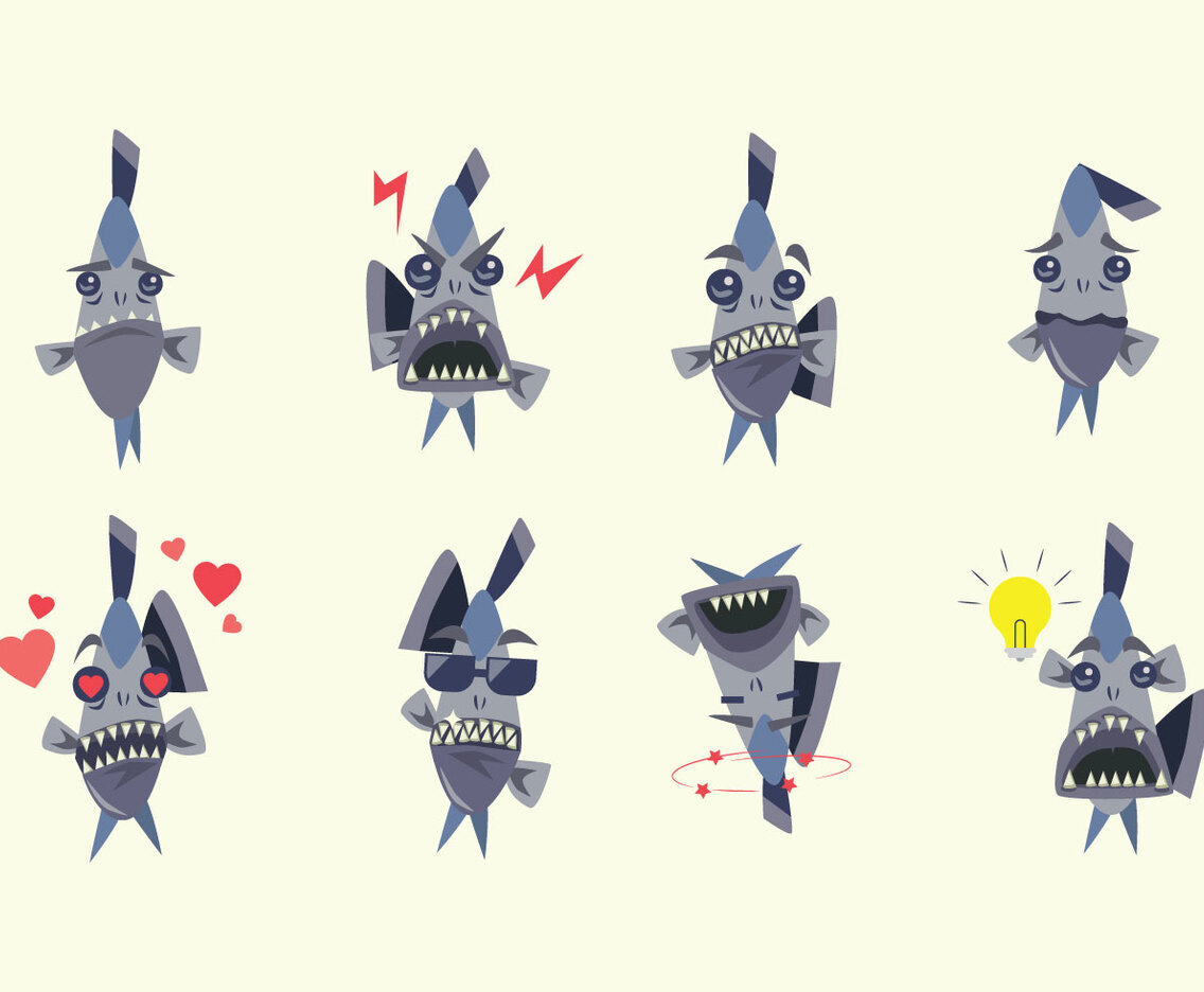 Piranha Vector