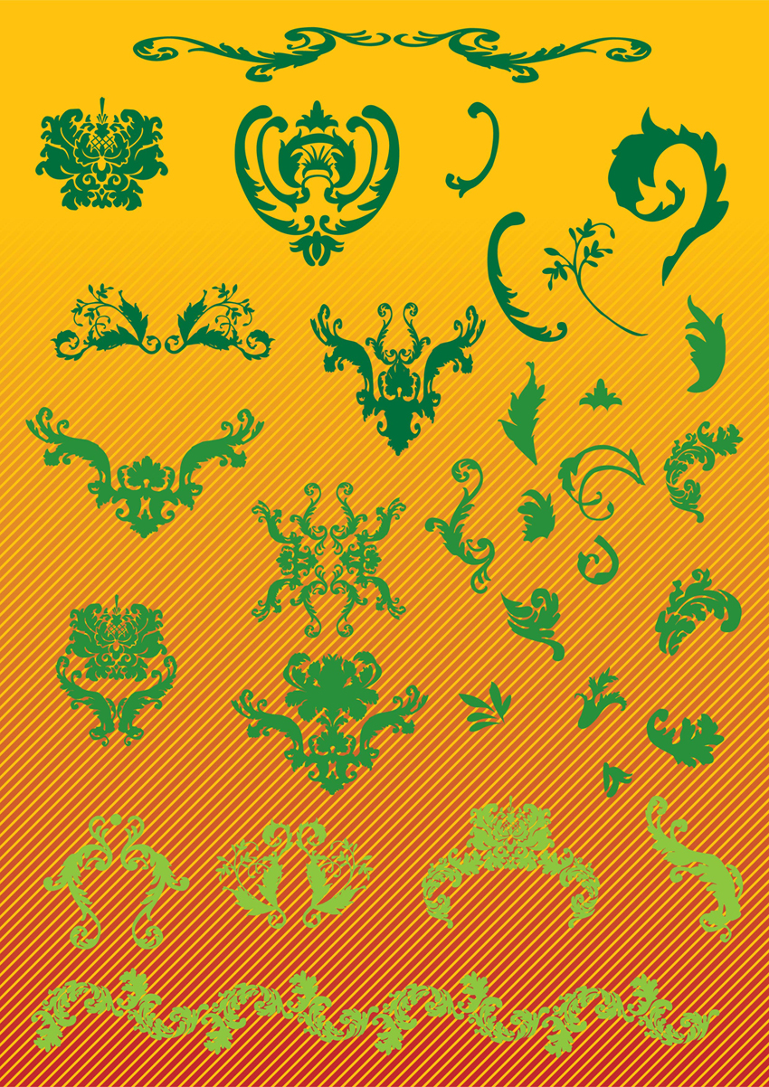 Nature Scroll Graphics
