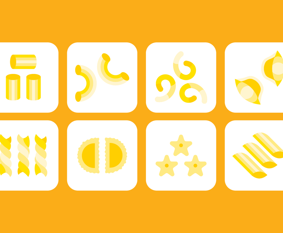 Macaroni Vector