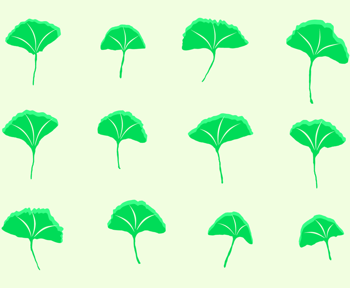 Free Ginko Vector