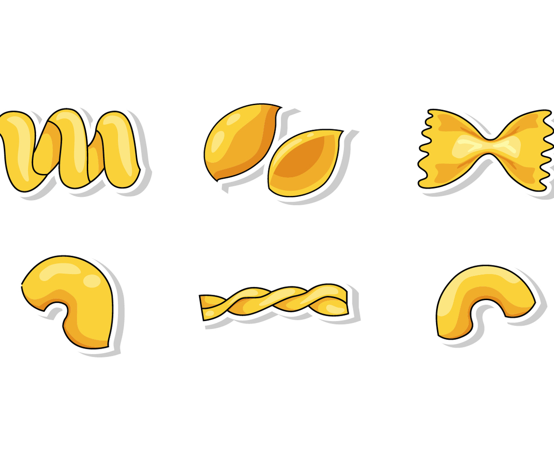 Cartoon Macaroni