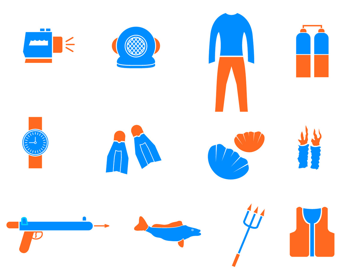 Spearfishing Diving Equipment