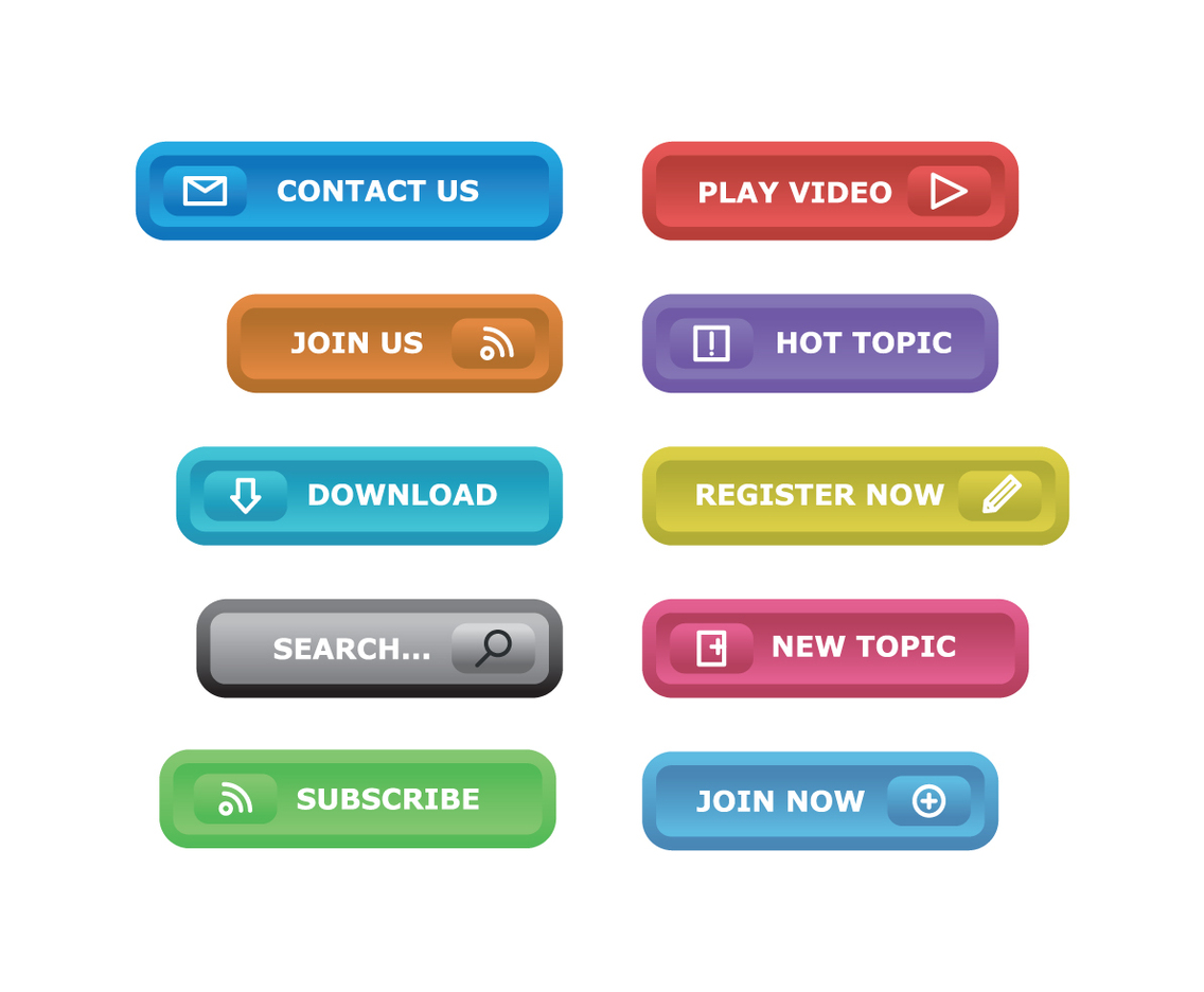 Web Buttons
