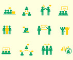 Referral Vector Icons