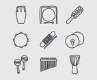 Instruments Doodles