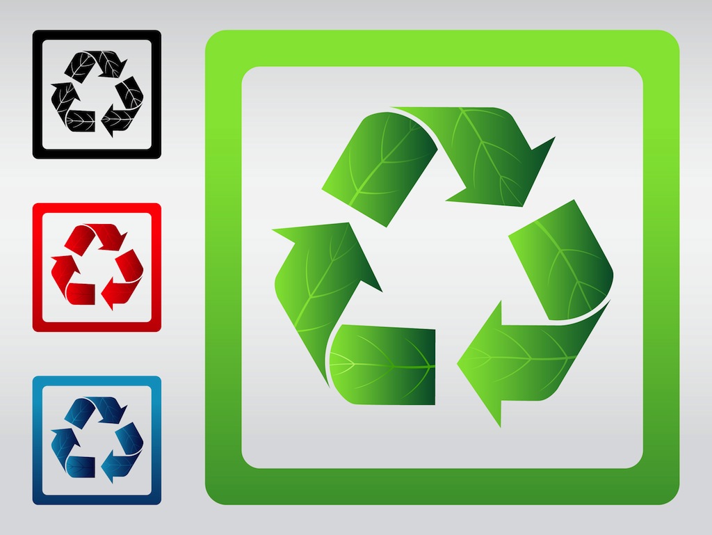 Recycle Signs Vector