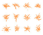 Icon Of Fire Crackers