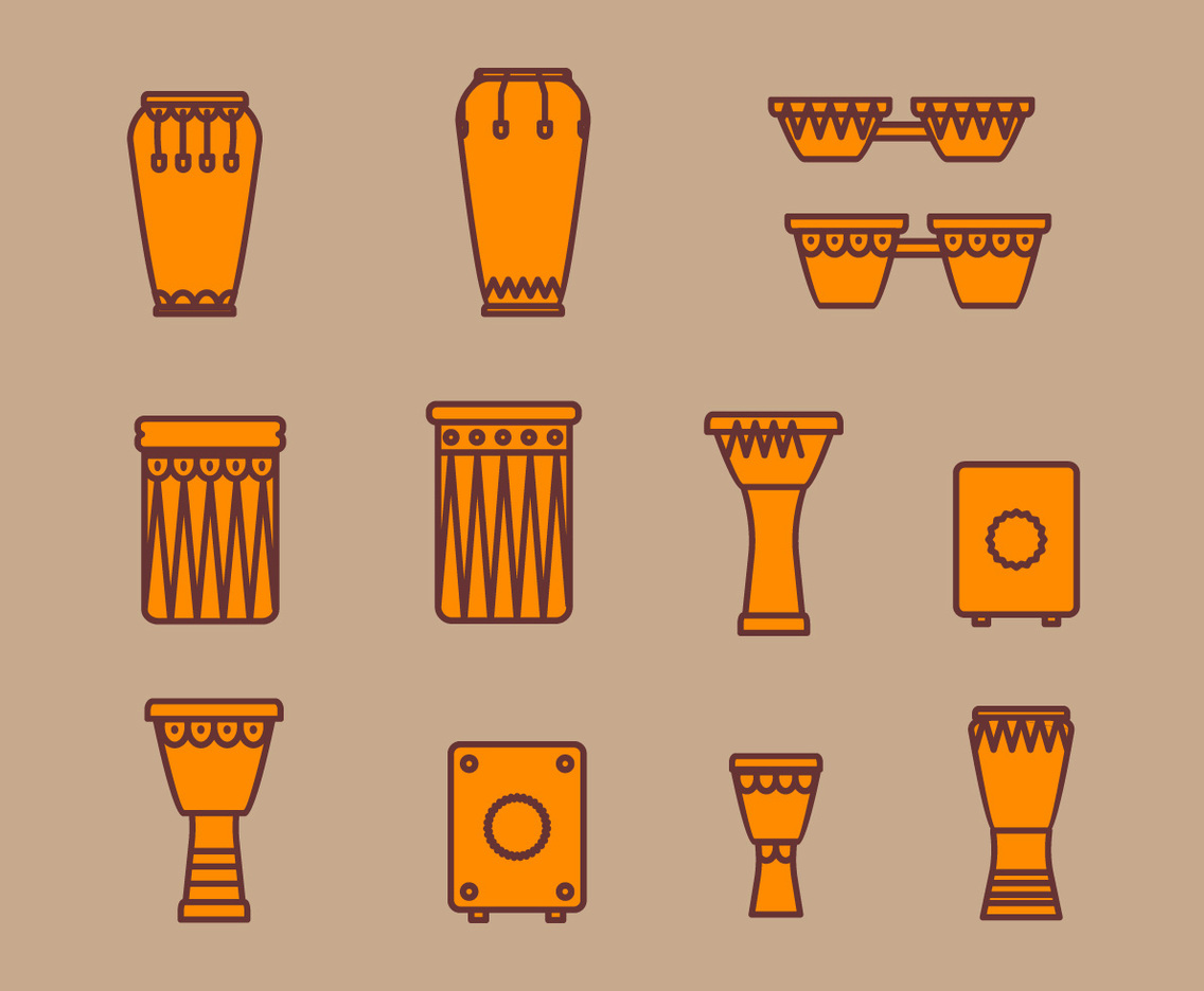 Free Bongo Vector