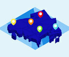Free Outstanding Bronx City Vector