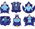 Penguin Logo Vector