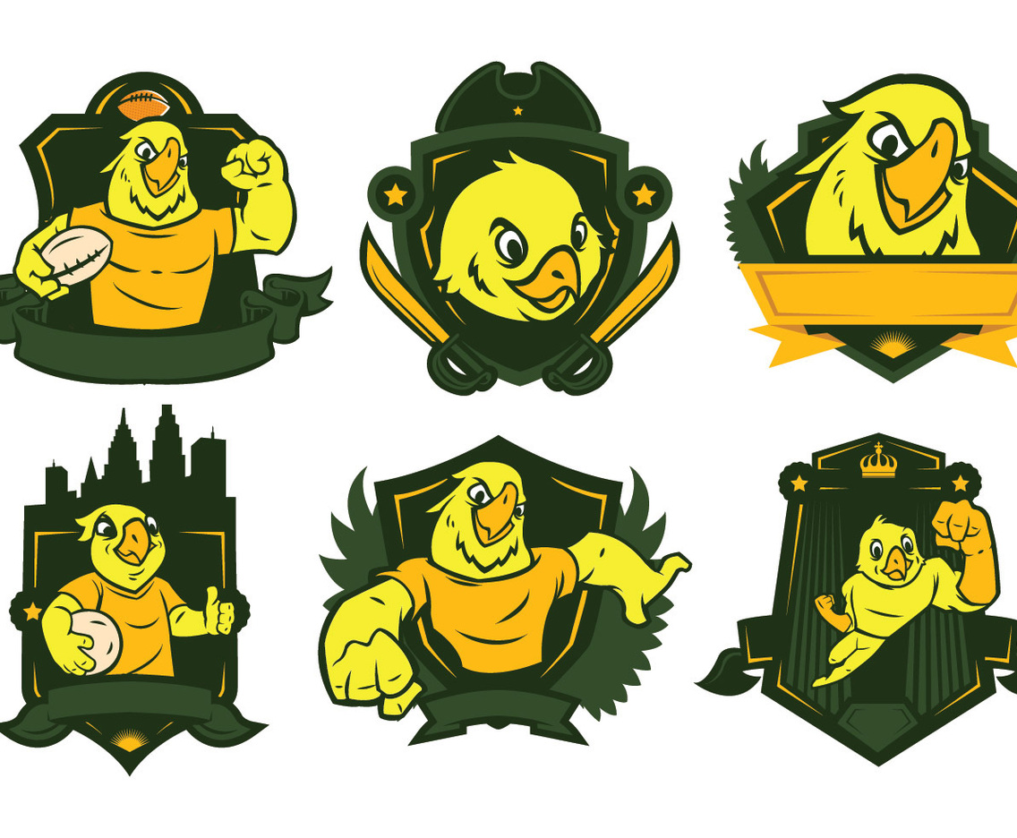 Parrot Logo Vector