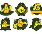 Parrot Logo Vector