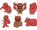 Free Bison Logo Vector