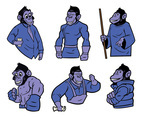 Free Monkey Mascot Vector