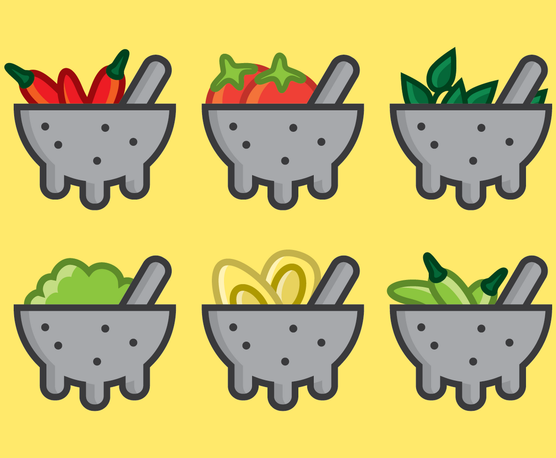 Molcajete Vector
