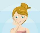 Pimple Illustration