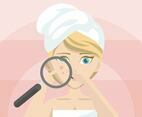 Pimple Illustration