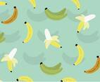 Plaintain Seamless Pattern Vector