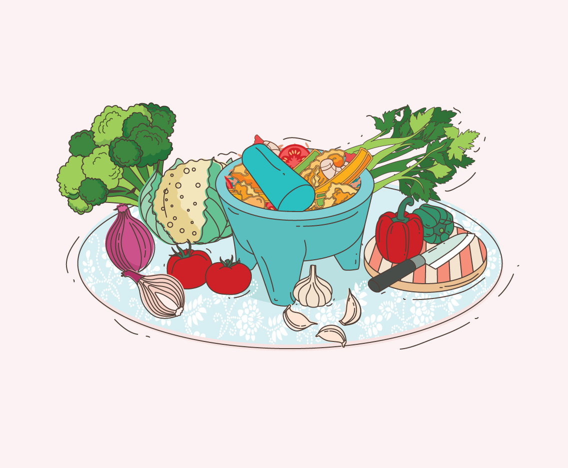 Molcajete Vector