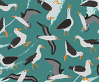 Albatros Vector Pattern